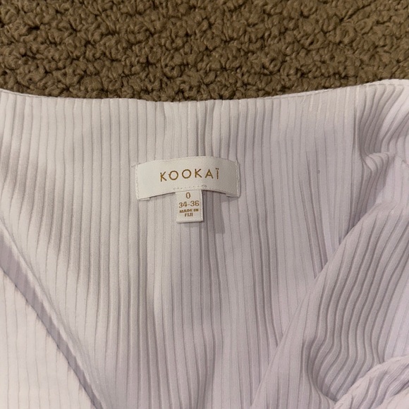 Kookai white long sleeve - Picture 2 of 2